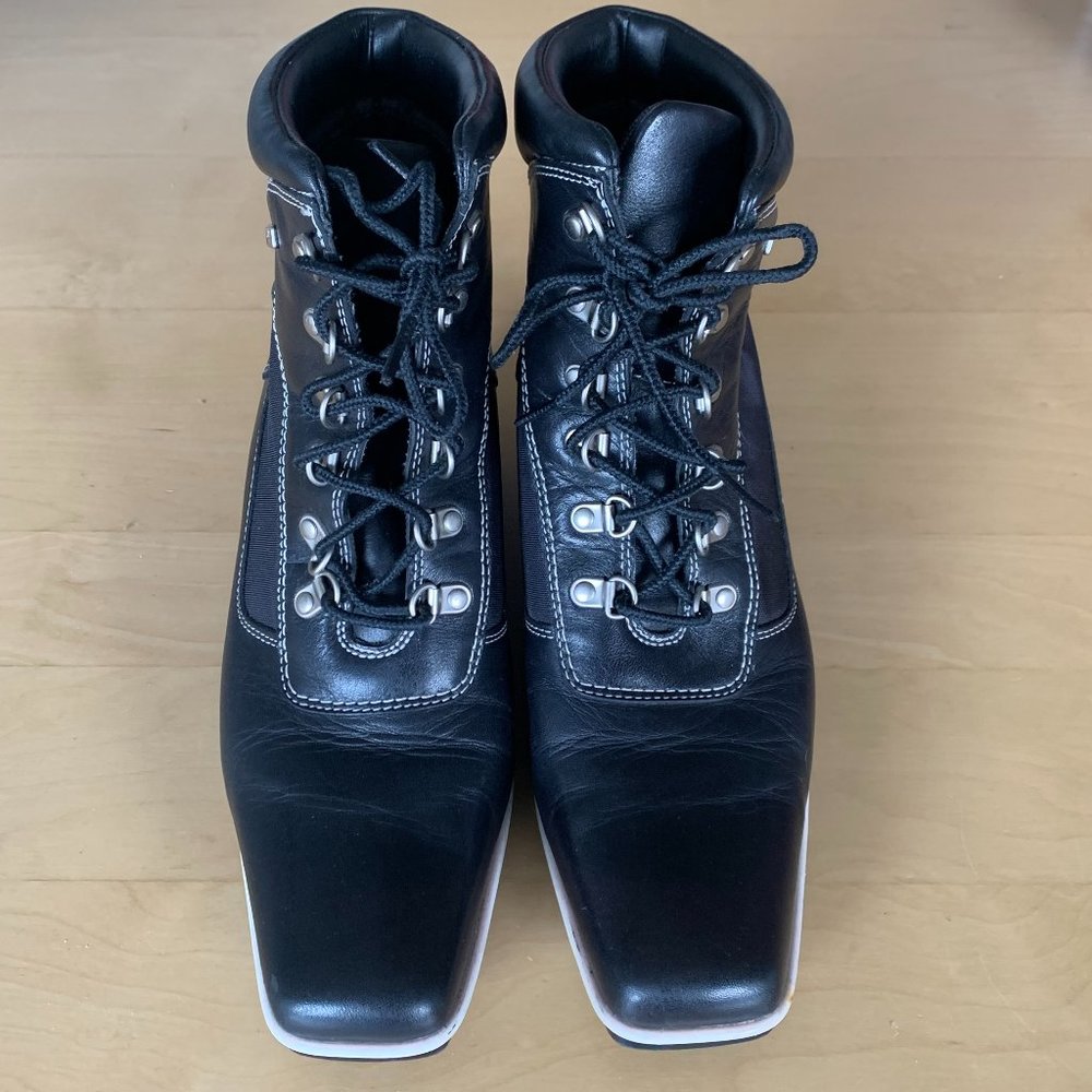 Timberland Ankle Boots, Black Sz 8 -- Barely Worn